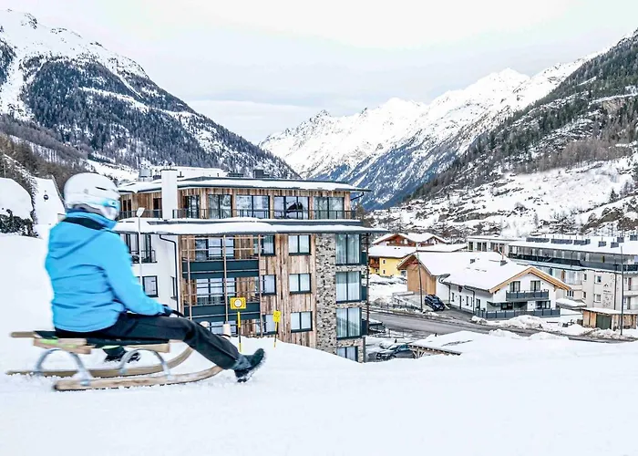 Apartment Martinus Sölden