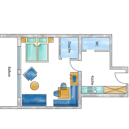 Martinus Apartman Sölden