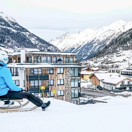 Apartman Martinus Sölden
